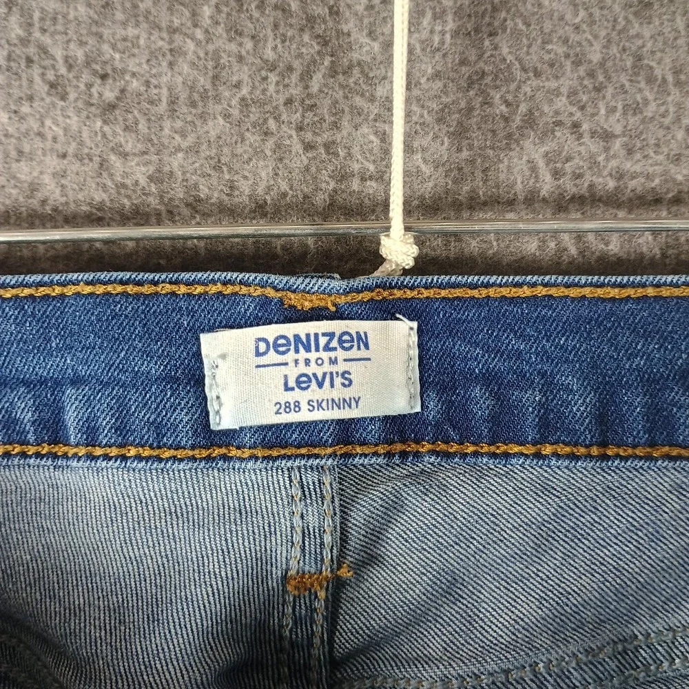 Denizen From Levis 288 Skinny Men W30 L32 Medium Wash Denim Mid Rise‎